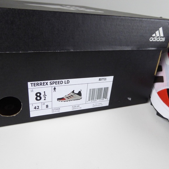 Adidas Terrex Speed LD Hiking Trail Running Shoes - Picture 8 of 8